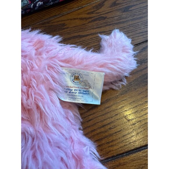 Build-A-Bear Westland Highland Terrier Skin Pink Shaggy Scruffy Unstuffed BAB - Picture 5 of 7
